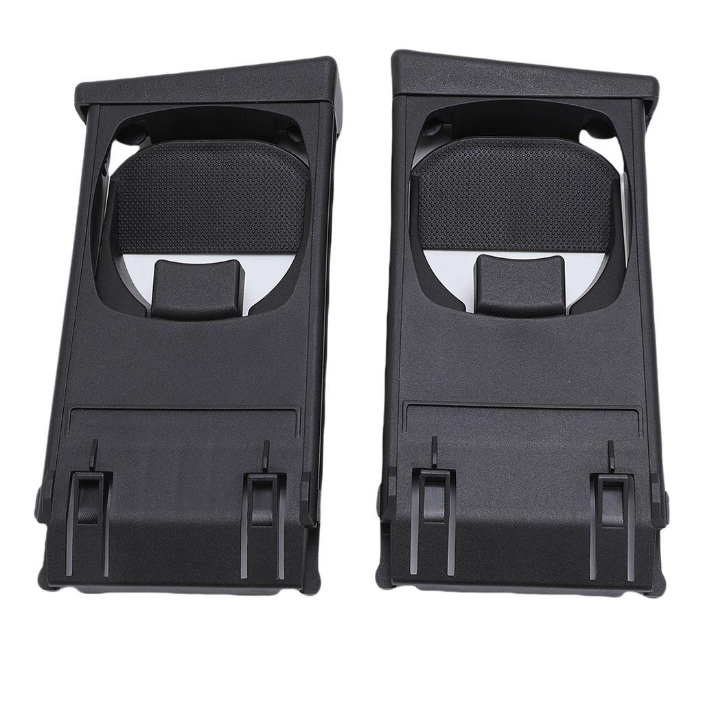 1 Paar Armaturenbrett Getränkehalter 55604 0K010 Links Rechts Seite Plug and Play Ersatz für Vigo SR Pickup Fortuner 2004 2015