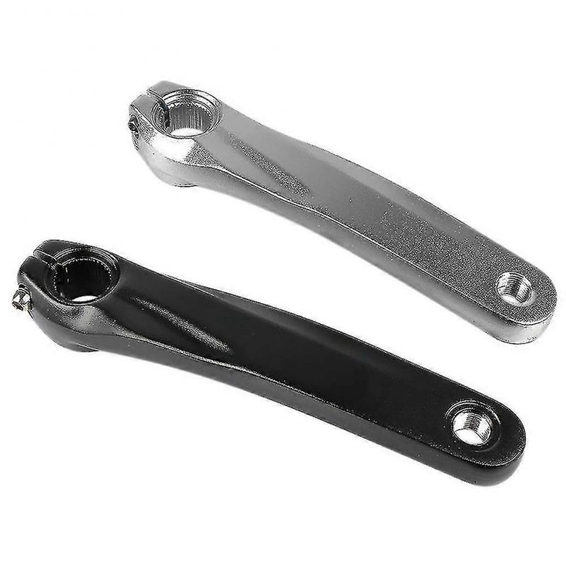 For Shimano Deore 590/596/610/slx Bicycle Crank Arm Bicycle ,black a