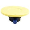 Aluminum Suction Cup Black Yellow Glass Hand Tools