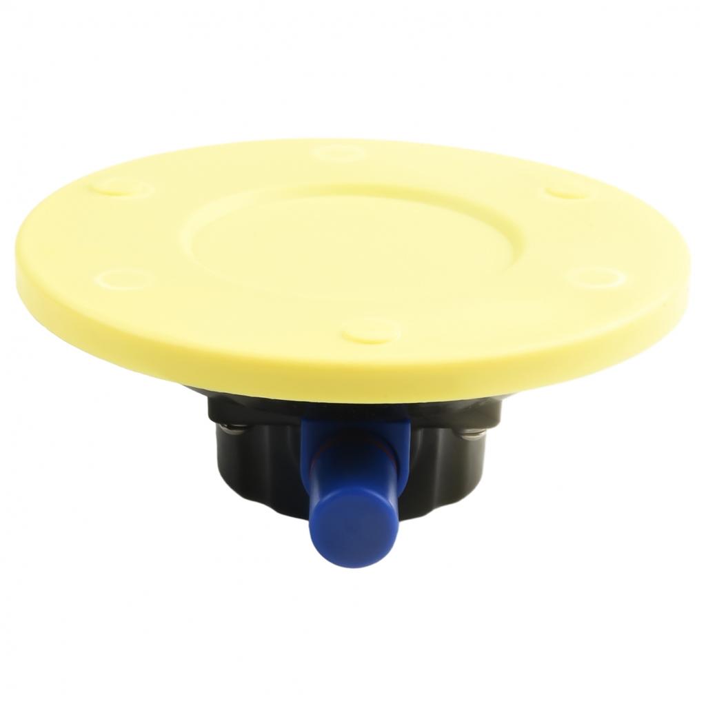 Aluminum Suction Cup Black Yellow Glass Hand Tools