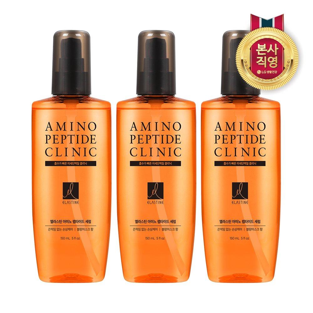 

ELASTINE Aminopeptide Hair Serum Blanc Musk 150ml X 3