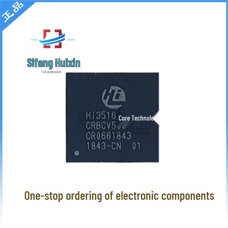 

Brand New HiSilicon HI3516CRBCV500 BGA Vision AI Camera Chip