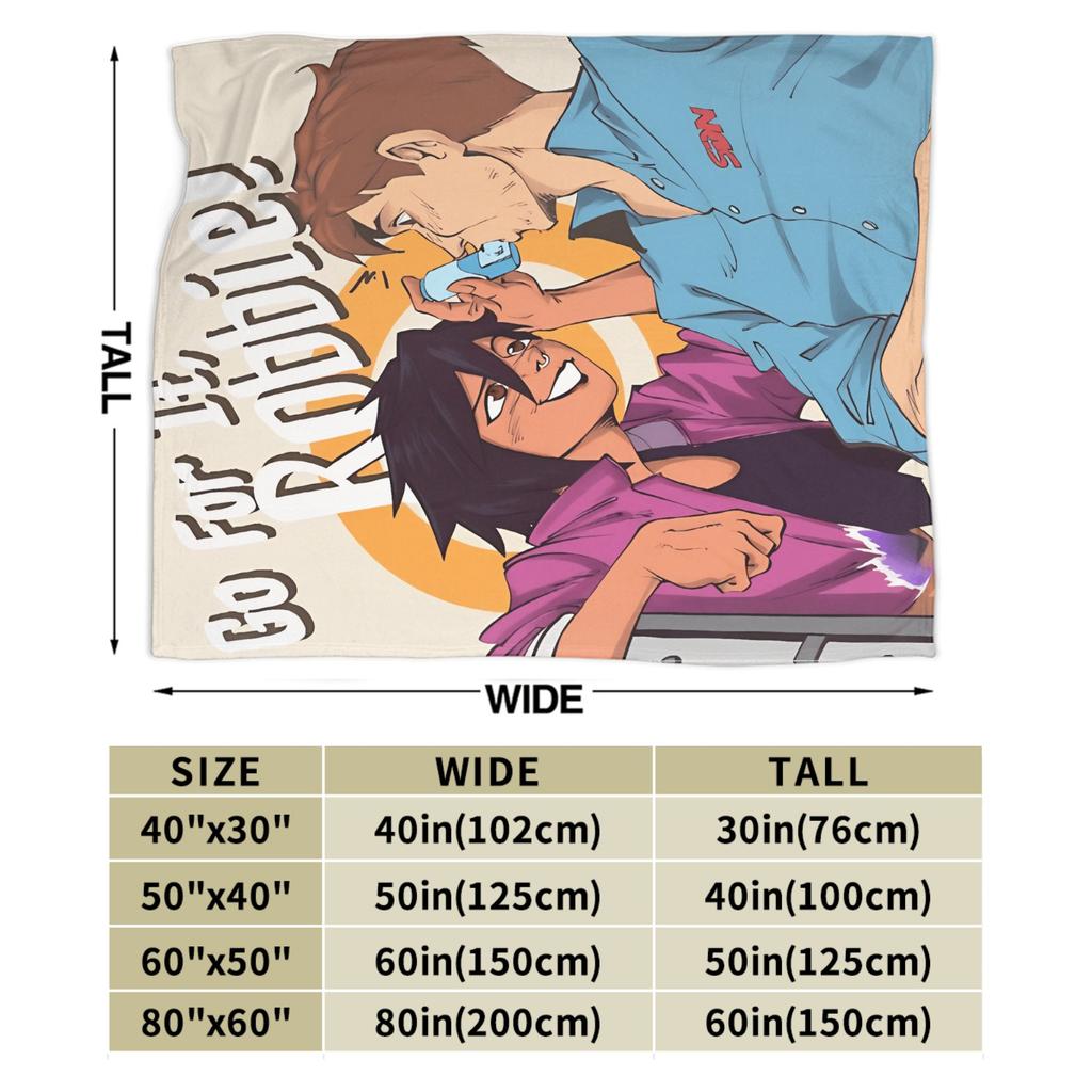 Dispatch Game Soft Blanket Kids Adult Plush Throw Blanket Pattern Bedroom Flannel Bedspread Sofa Bed Cover