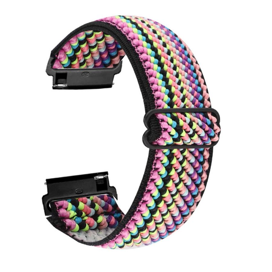For Coros Pace 3 2 Strap Elastic Nylon Loop Replacement Correa Wristband For Coros Apex 2 Pro 42 46mm Smart Watch Band Bracelet