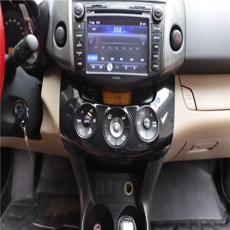 L/RHD For Toyota RAV4 RAV 4 2009-2012 handle window switch gear shift panle air conditons outlet steering wheel trument cover