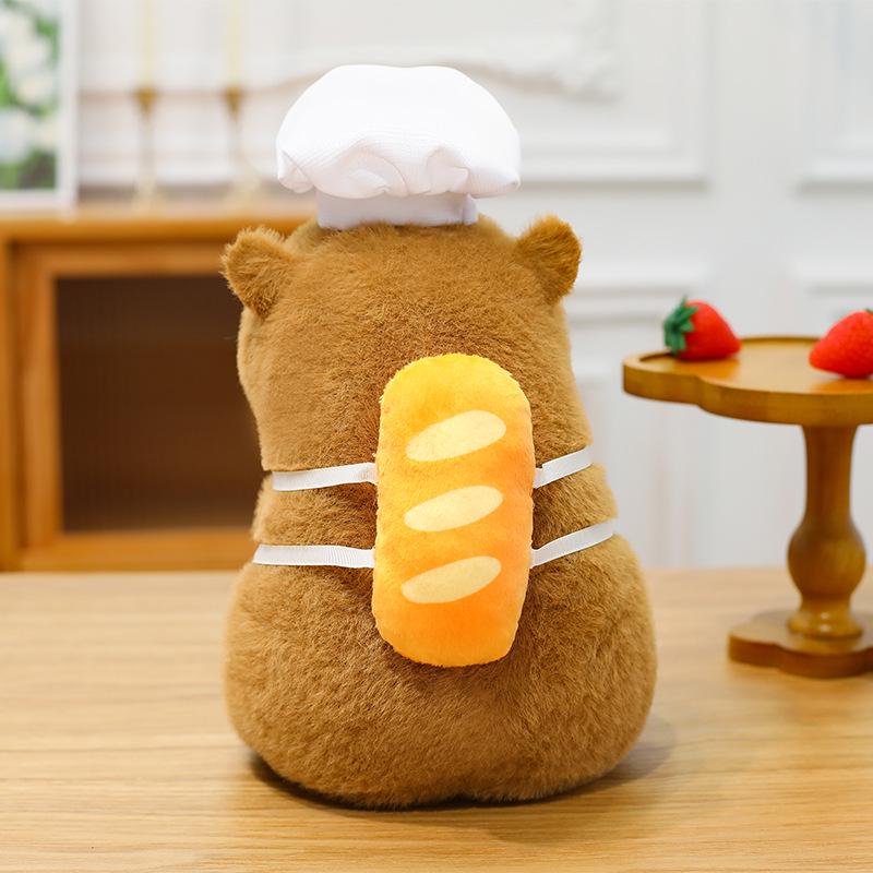 Cartoon Capybara Plush Toy Couple - Cute Small Gift Doll