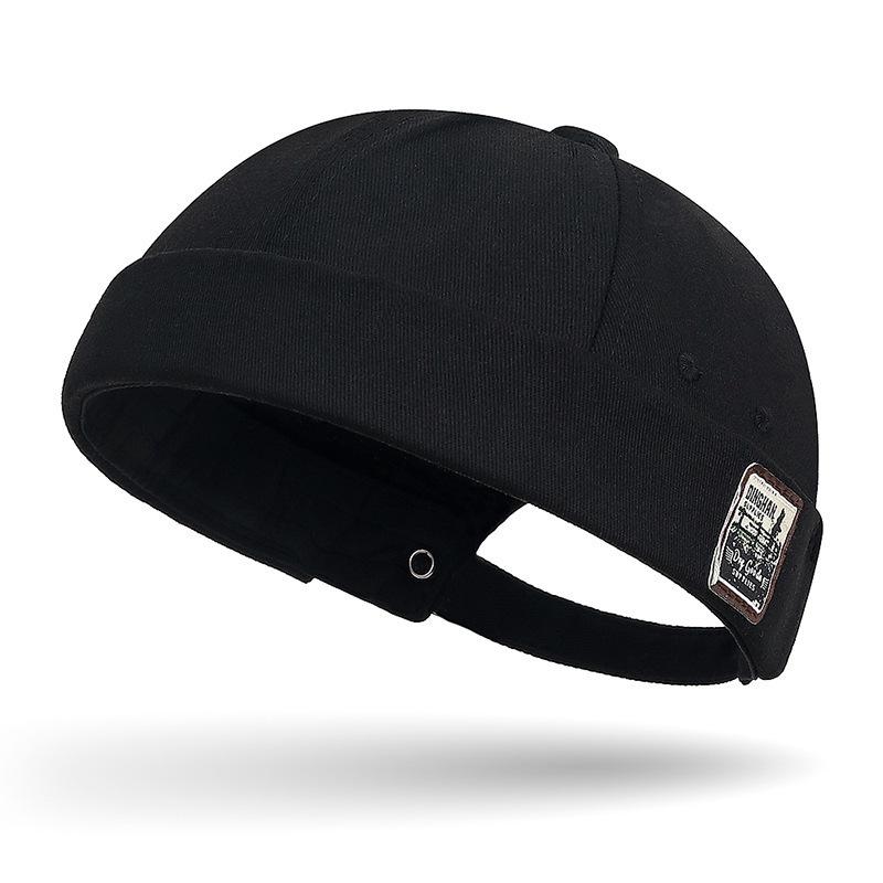 Japanese-style English-tinged Retro Sun Hat for Men, Suitable for All Seasons, Hip-hop Style, Korean Version, Beret Hat
