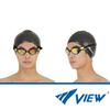 VIEW DELFINA for TRIATHLON Swimming Mirror CBKO V2000SAM Goggles, Type, SWIPE, Anti-Fog,