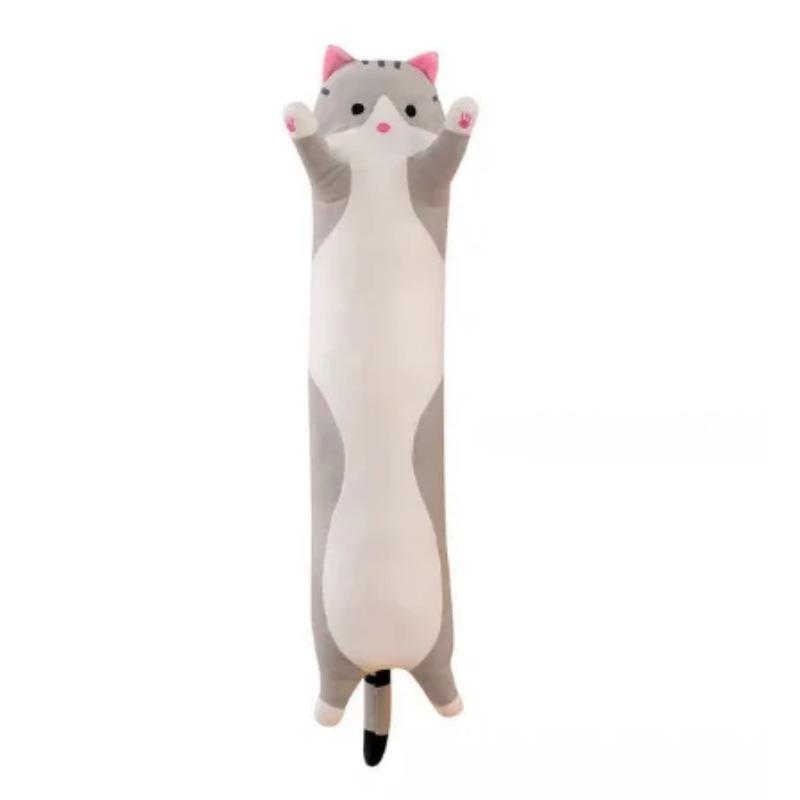 Giant Size Long Soft Pillow Cushion Cat Plush Toys Stuffed Popular Birthday Gifts Girls