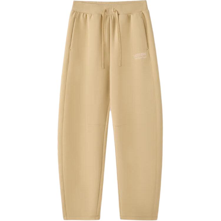 Skechers Knitted Lace-Up Mid-Rise Casual Pants Women bottoms L225W111-028R M
