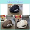 Cappellino da baseball in cotone ricamato con alfabeto per bambini, primavera, per neonati e bambini