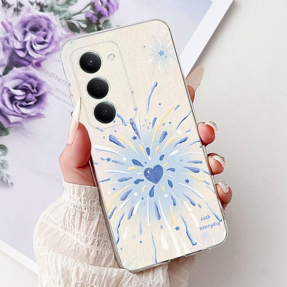 Für Xiaomi Redmi 15 5G Note 15R Elegante Blume Schmetterling Handyhülle Für Redmi Note15R Redmi15 5G Weiche Silikon TPU Hüllen