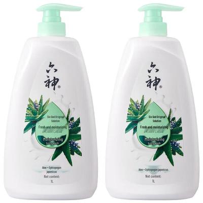 Gel Doccia Idratante Fresco Liushen