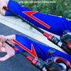 Luminous Telescopic Half-Titanium Bridge Fishing Rod with Soft Tip