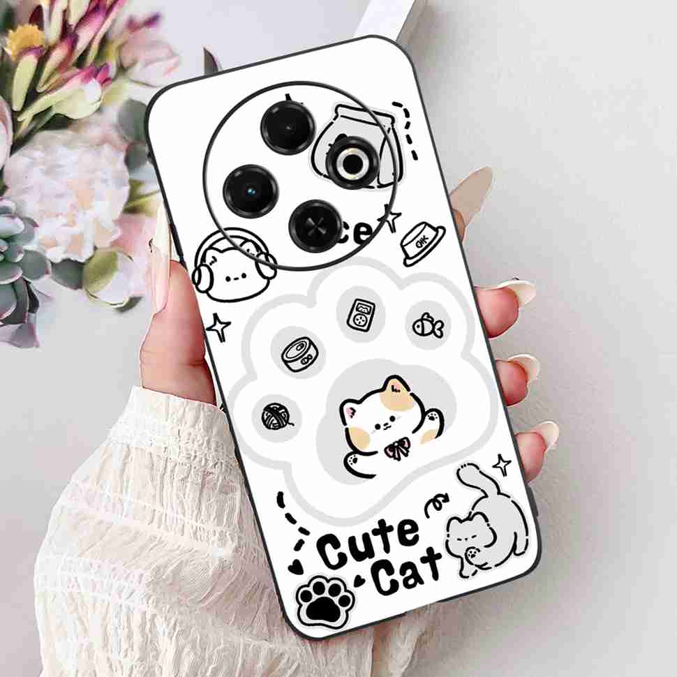 2024 For Tecno Spark 30C KL5 Phone Case For Tecno Spark 20C 30C Case Shockproof Cover Spark20C Cool Dargon Pattern