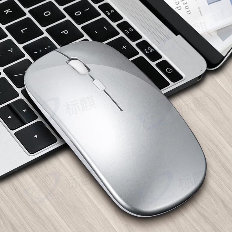 Biaoqi Silent Dual-Mode Wireless Mouse
