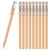 Pentel Ballpoint Color Matte Pale 10 Pen, Hop, Orange, Pens, K110-VF3