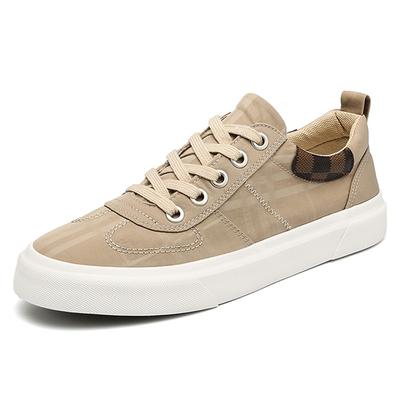 25150 Flash Step Herrenschuhe Modedesign Lässige Herren Canvas-Schuhe Low-Top Schnür-Board-Schuhe