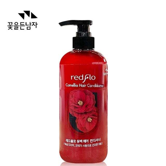 Man with Flower Redflo Camellia Conditioner 700ml / Rinse / [WFJ7P9U_251029]
