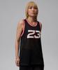 Jordan Brooklyn Jersey W - Black: Gym Red / If1367-010