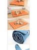 Four Seasons Bite-Resistant Waterproof Dog House with Dual-Sided Mat for Large Dogs