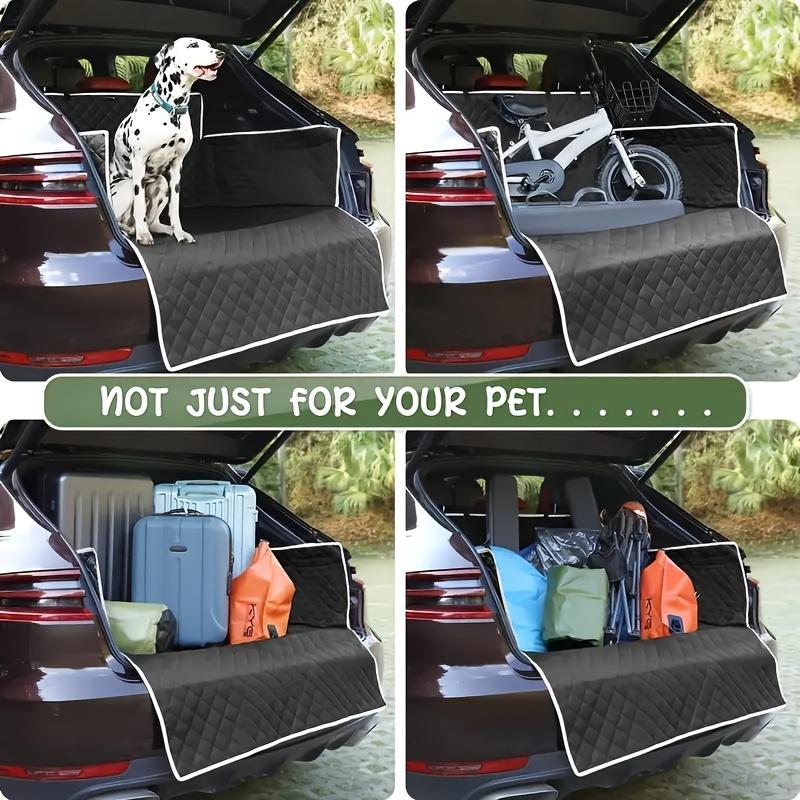 180x103cm Oxford Fabric Dog Mat Durable Scratch Resistant Carpet Pets Ideal for Trunks Travel Pet Comfort Mat Easy Clean Mat
