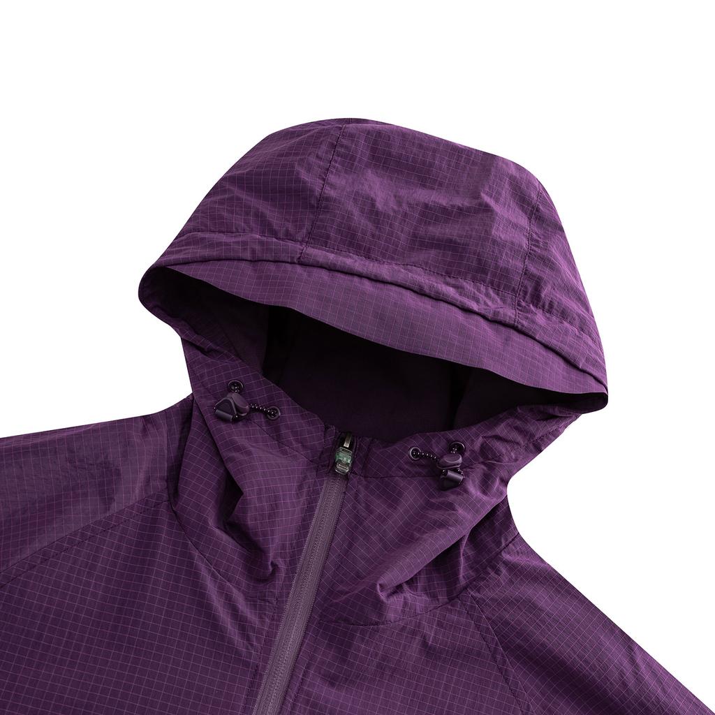 ANTA Jackets Unisex Purple Sand Color 2 Hooded Moderate Other 172541603-2