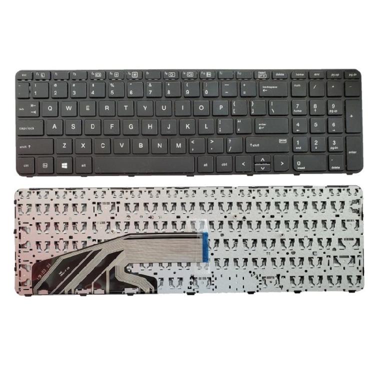 US Version Backlit Keyboard for HP Probook 650 G3/2 655 G3 450 G3 455 G3 Laptop