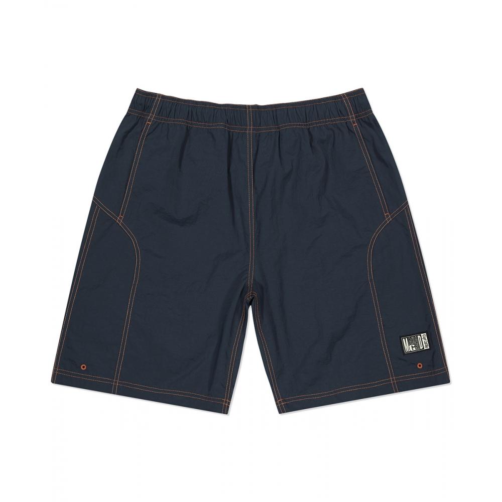 

MAHAGRID CONTRAST STITCH SHORT NAVYMG2DMMPA60A
