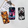 PP45 NARUTO Soft Shell Phone Case for iPhone SE X XS XR 11 16E 17 Pro Max Air 8 7 6 6s Plus