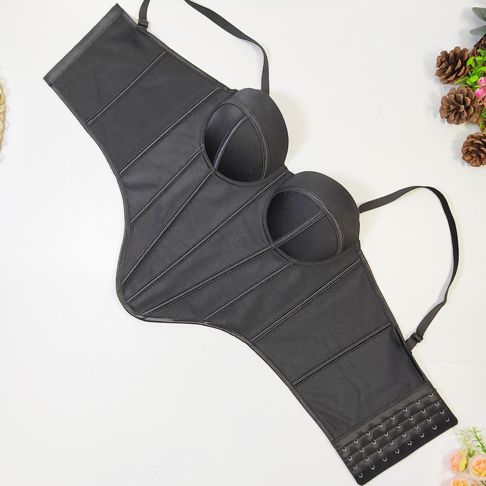 Corsés, ropa de mujer moderna y elegante
