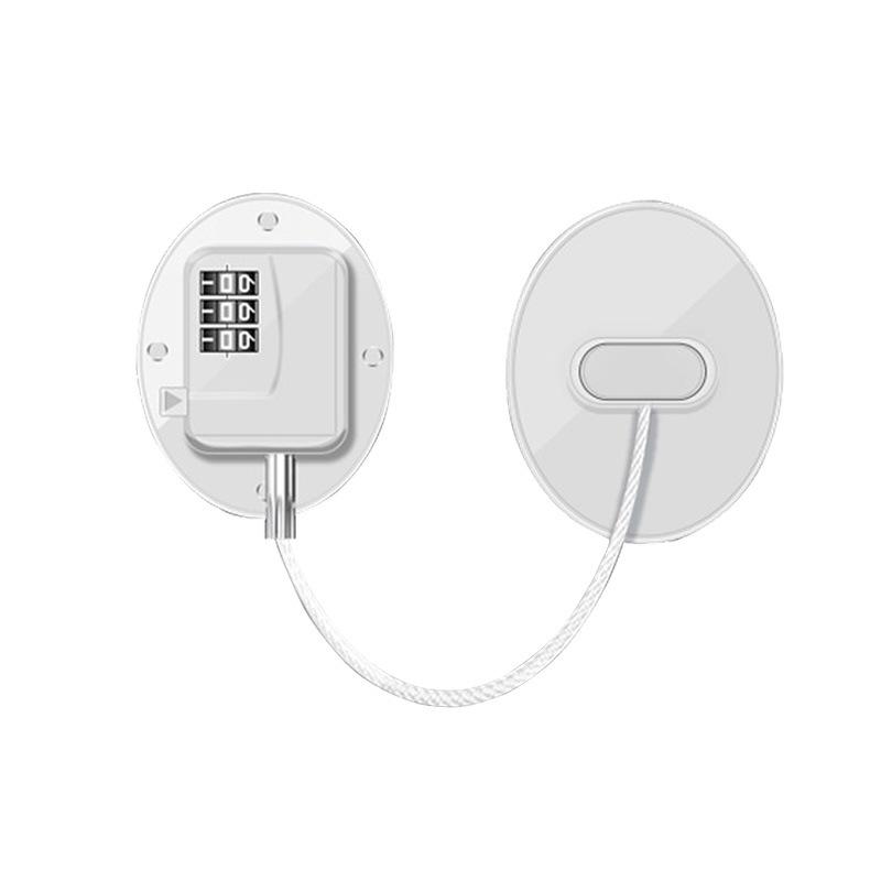 Multifunctional Child Safety Lock for Windows, Drawers, and Refrigerators