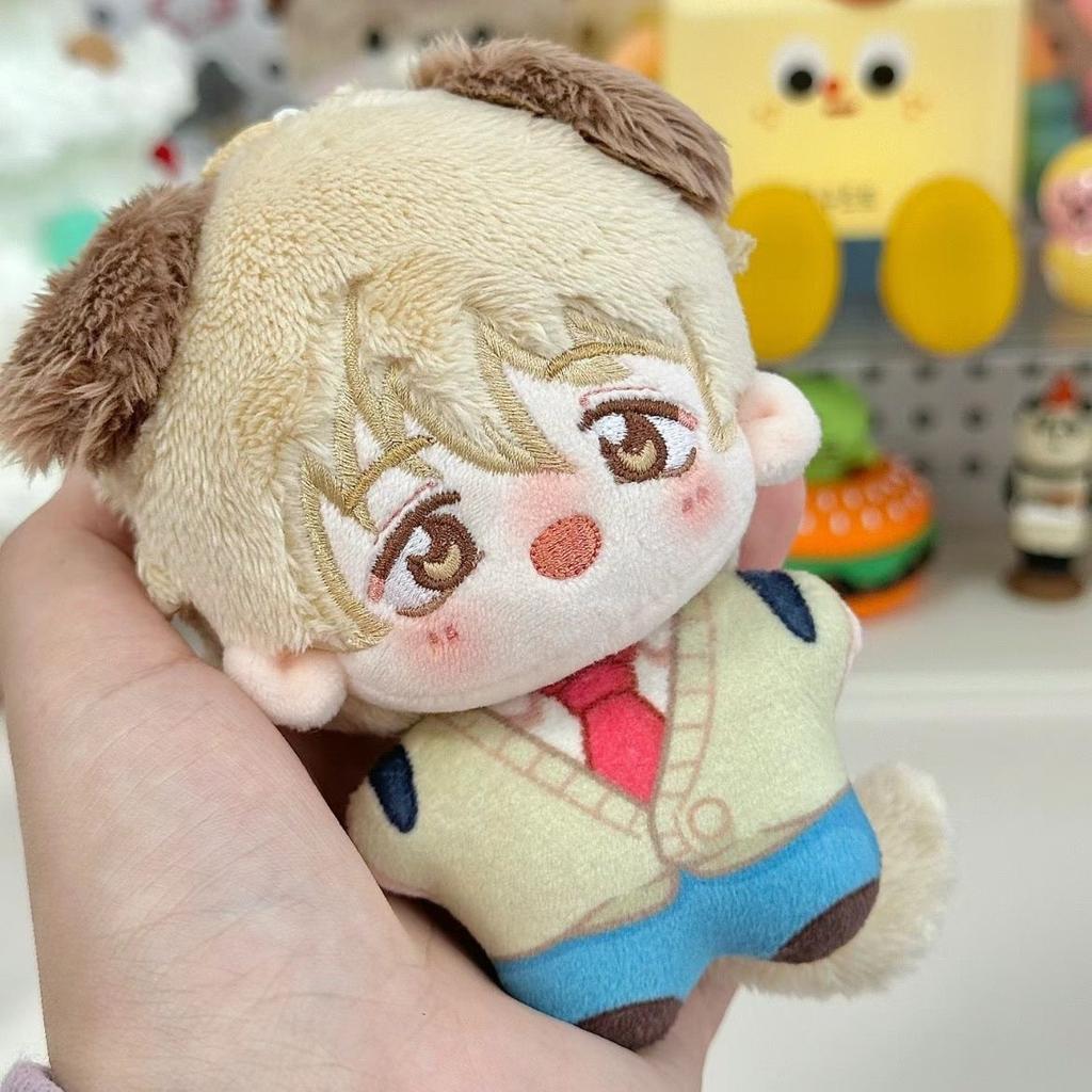 10 Cm Skip And Loafer Mitsumi Iwakura Starfish Shima Smaart Plush Toy Anime Keychains Backpack Pendant Doll Gifts Toys For Kids