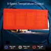 USB Powered Outdoor Sleeps Bag With 3 Heat Setting 4 Heating Pad Adjustable Camping Hiking Essential