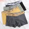 Men's Trendy Quick-Dry Sports Boxer Briefs – Breathable & Comfortable