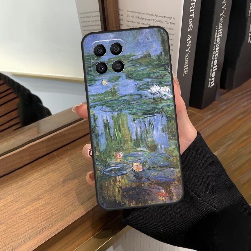 Claude Monet Cool Case For Samsung Galaxy M56 M16 M36 M33 M53 M13 M12 M32 M52 M20 M15 M55 M31 M14 M35 M34 M54