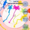 80s Nostalgic Sticky Ocean Animal Wall Crawlers - Stretchable Prank Toys for Kids