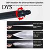Easy Operation Water Nozzle High Pressure Hose Car Wash Booster with Adjustable Spray Modes Outdoor Cleaning Garden for Home Washing Watering Patio