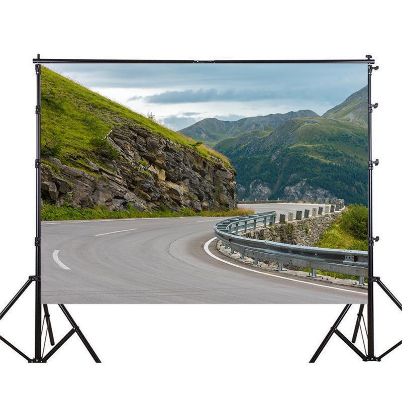 Road Scene Photography Background for Events,Indoor/Outdoor,Party Backdrop,Wall Tapestry Backdrop,,Live Streaming