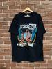 Rare Vintage 90s 1990 Scorpions Vintage Rock Metal Band Tee Xl Black Unisex T-Shirt