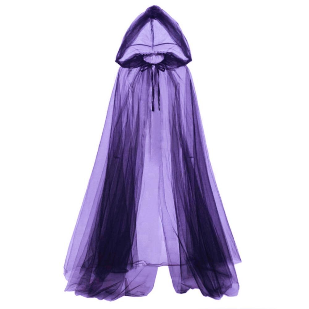 With Oversized Hood Overcoats Vintage Vintage Hooded Cape Creative Gift Cosplay Costume