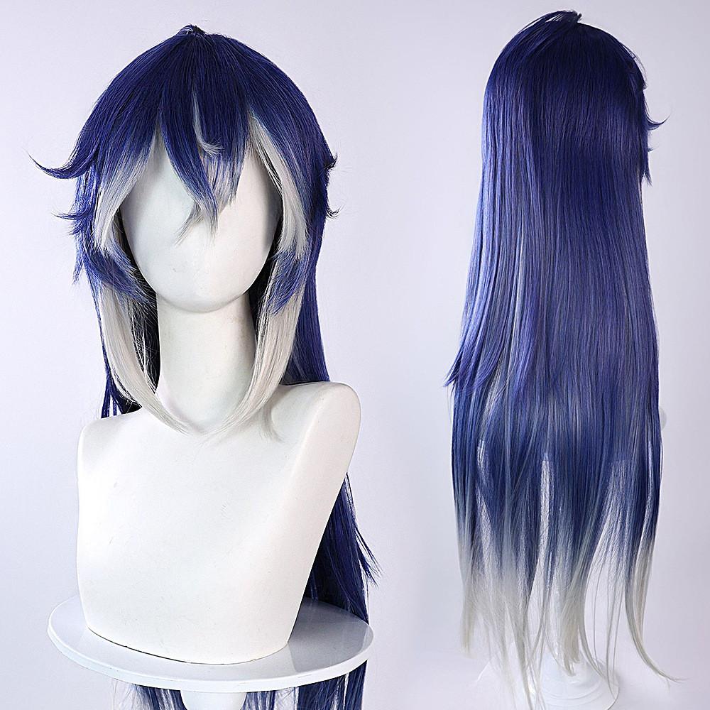 Genshin Impact Flins Cosplay Costume Set With Accessories For Anime Role Play