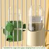 250ML Bird Water Feeder No Mess Bird Cage Suspended Automatic Water Dispenser Parakeet Cockatiel Finch Lovebirds Budgies Canary