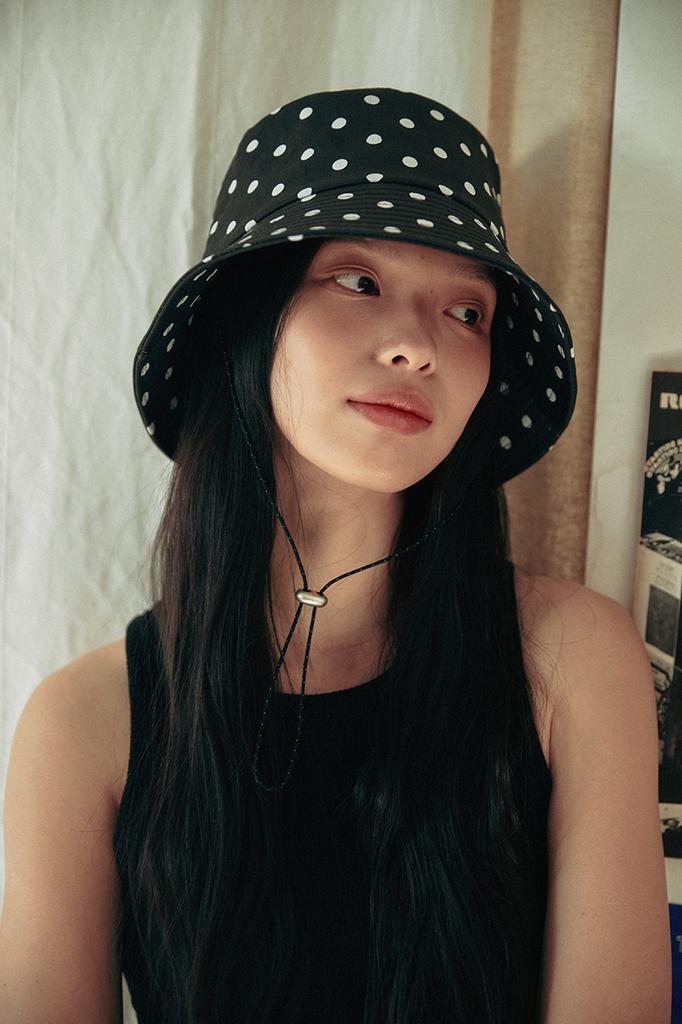 KOOKEESEE Dot Safari Bucket Hat