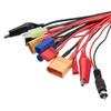 Multifunction Balance Charging 10 in 1 Cable Adapters Efficient Charging Solution For Various Devices Easy to Use