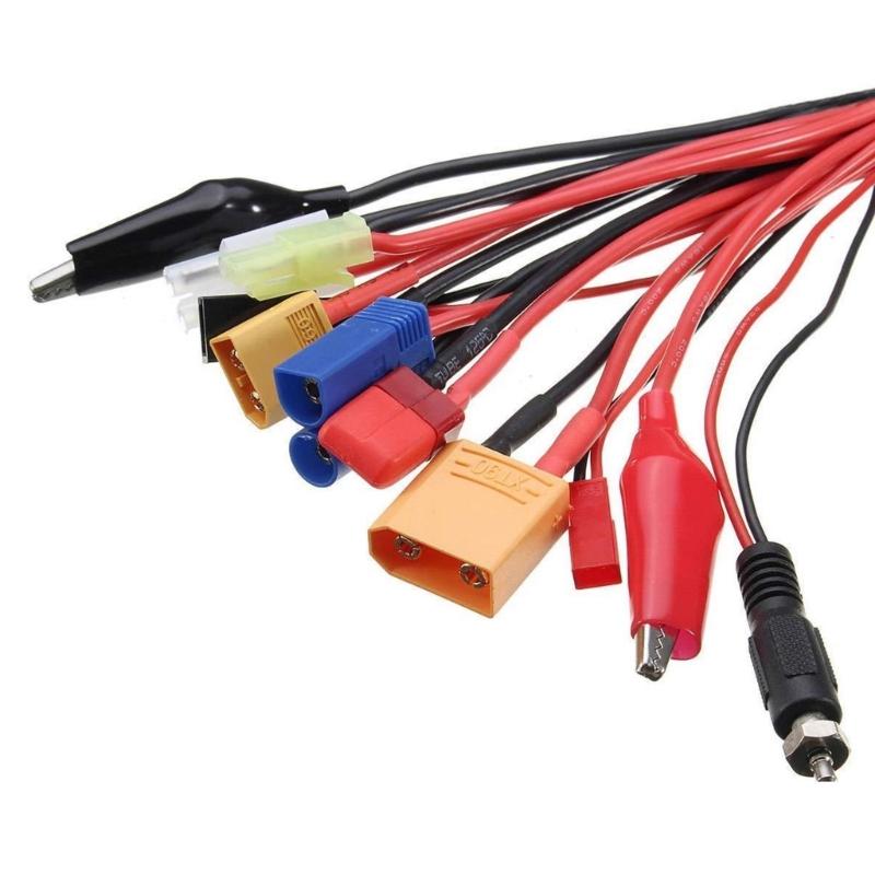 Multifunction Balance Charging 10 in 1 Cable Adapters Efficient Charging Solution For Various Devices Easy to Use