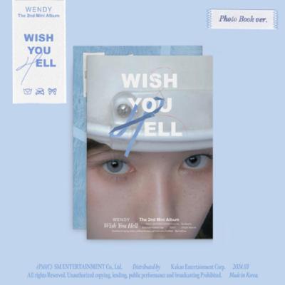 WENDY 2nd Mini Album Wish You Hell Photo Book Ver.