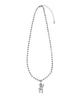 Randomoff Metallic Mini Bear Necklace