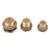 1/2" 3/4" 1" Filet tată Conector de alamă Filet de irigare Grădină Rezervor de apă robinet de apă Adaptor de conectare