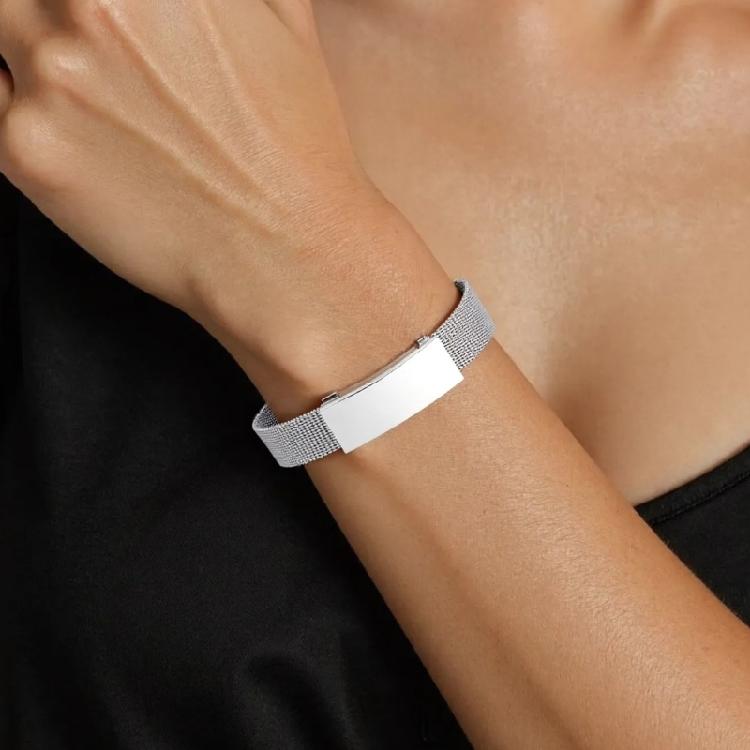 Openable Ashes Bracelets Personality Stainless Steel Memorials Bracelets for Cherished Memory